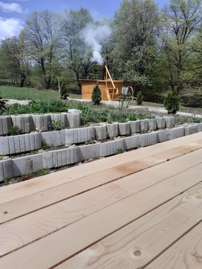 Pensiunea Natura Sadu Sibiu Exterior foto