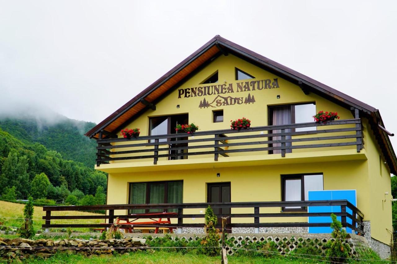 Pensiunea Natura Sadu Sibiu Exterior foto