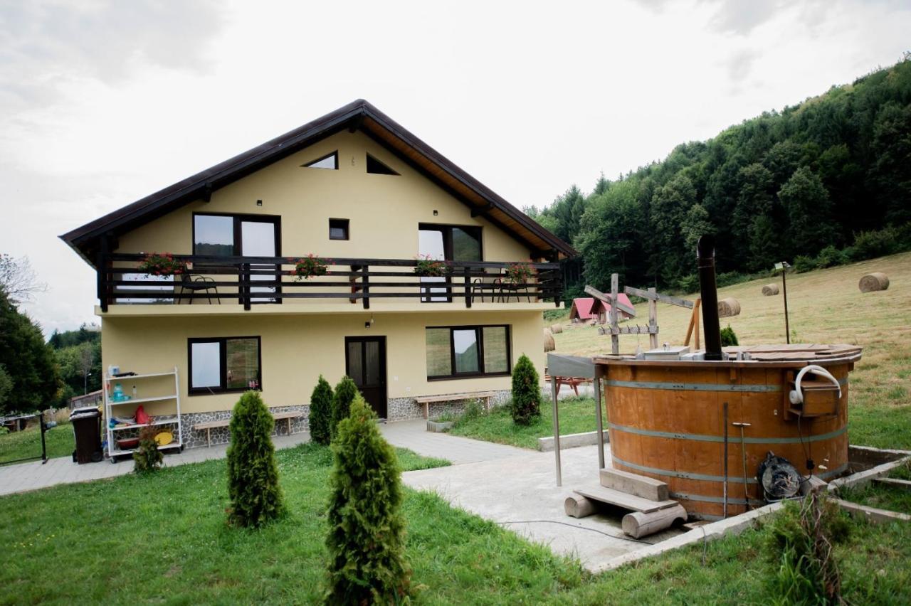 Pensiunea Natura Sadu Sibiu Exterior foto