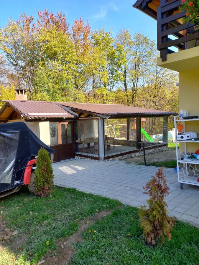 Pensiunea Natura Sadu Sibiu Exterior foto